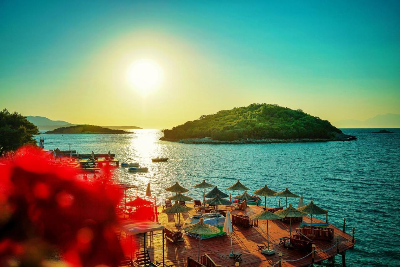 Summer Time Hotel Ksamil Exterior photo